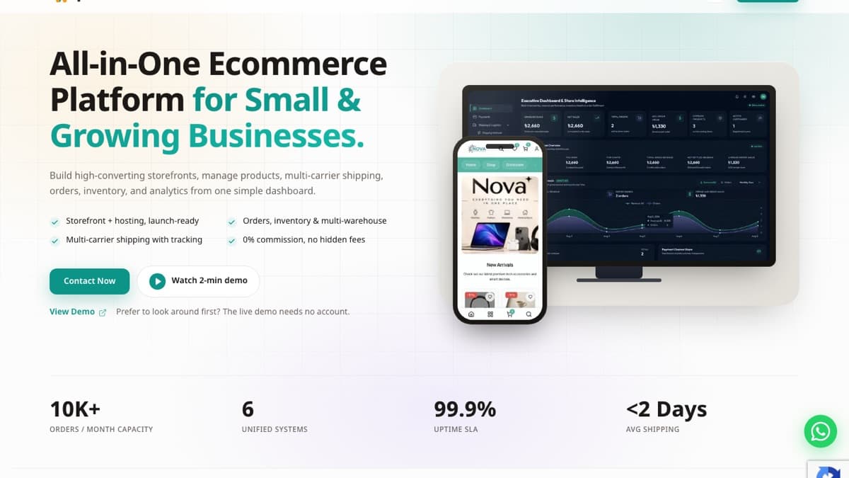 PixlCart website